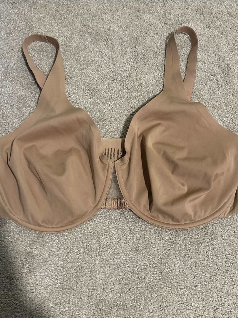 ThirdLove Smooth Full Coverage spacer minimizer Underwire Bra - nude Tan 38D